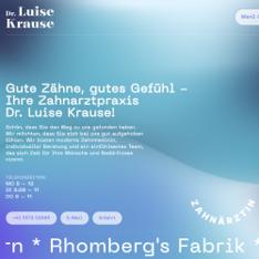 Dr. Luise Krause
