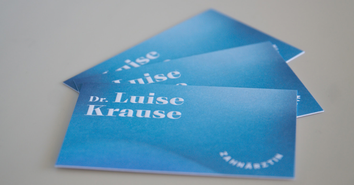 Dr. Luise Krause